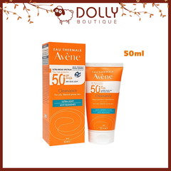 Kem Chống Nắng Cho Da Dầu Mụn Avene Cleanance Solar Oily Skin SPF50+ 50ml