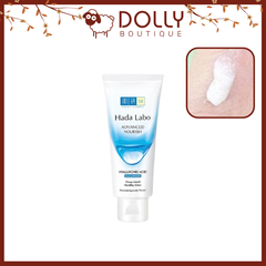 Kem Rửa Mặt Dưỡng Ẩm Advanced Nourish Hyaluronic Acid Cleanser Hada Labo 80Gr NK