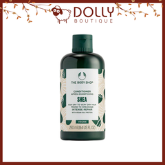 Dầu Xả The Body Shop Shea Conditioner 250ml