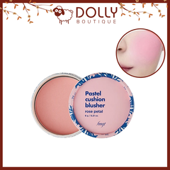 Phấn Má Hồng The Face Shop Pastel Cushion Blusher 06 Rose Petal - 6g