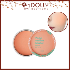 Phấn Má Hồng The Face Shop Pastel Cushion Blusher 01 Peach - 6g