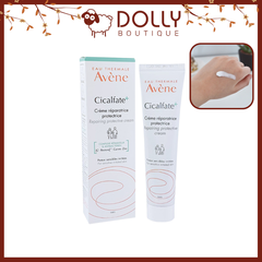 Kem dưỡng phục hồi da liền sẹo Avene Cicalfate+ Repairing Protective Cream 100ml