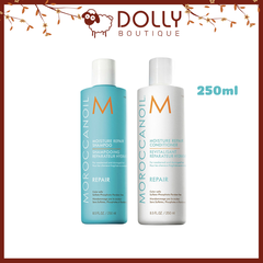 Bộ Gội Xả Phục Hồi Moroccanoil Moisture Repair Shampoo & Shampoo - 250ml * 2