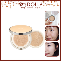 Phấn nước IOPE Air Cushion Cover SPF50+ PA+++ 15g - Kèm Lõi + Kèm Dưỡng 5 món