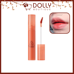 Son Tint Bóng 3CE Syrup Layering Tint - Afternoon Peach 4.7ml  ( Màu Hồng Cam )