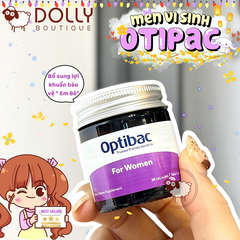 Men Vi Sinh Optibac Tím Anh Quốc Optibac Probiotics For Women UK 30 Viên 1225