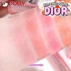 Son Dưỡng Christian Dior Addict Lip Glow Reviving Lip Balm 001 Pink