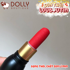 Son Thỏi Christian Louboutin Velvet Matte Lip Colour 007M (Màu Đỏ Cam) - 3.8g