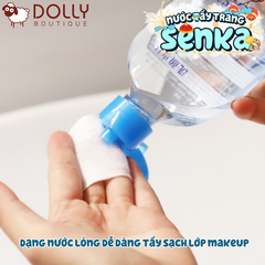 Nước Tẩy Trang Sạch Dầu Senka All Clear Water Micellar Formula  #Fresh - 230ml