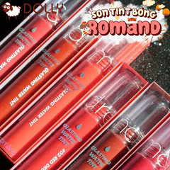Son Tint Bóng Romand Glasting Water Tint 02 Red Drop Màu Đỏ Táo