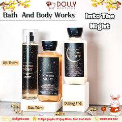Xịt Thơm Bath & Body Works Into The Night Fine Fragrance Mist 236ml