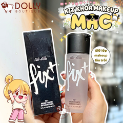 Xịt Khóa Nền Cố Định Lớp Trang Điểm MAC Prep + Prime Fix + Brume Fixante Không Mùi 100ml