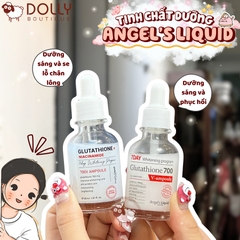 [Nhập Khẩu] Tinh Chất Mờ Nám, Truyền Trắng Angel's Liquid Glutathione + Niacinamide 7 Days Whitening Program 700 V Ampoule - 30ml