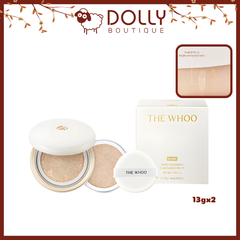 Phấn Nước The Whoo Royal Complexion Glow Cushion #21 13gx2 [ 2808 ]