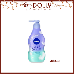 Sữa Tắm Nivea Angel Skin Body Wash (Hương Hoa) - 480ml