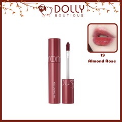 Son Tint Bóng Romand Juicy Lasting Tint 19 Almond Rose 5.5g