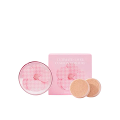 Phấn Nước OHUI Ultimate Cover Lifting Cushion Flower Saki Edition 01 Milk