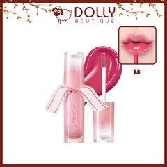 Son Tint Bóng Peripera Ink Mood Glowy Tint #13 Berry Pretty ( Hồng Berry Lạnh) - 4g