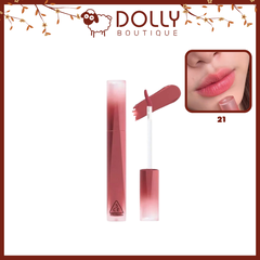 Son Kem Lì 3CE Velvet Lip Tint Plush 21 Heated 4g