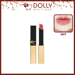 Son Thỏi YSL The Slim Couture Matte Lipstick 1977 Pink Voyage 2.2g