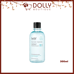 Nước Cân Bằng Làm Dịu, Săn Mịn Lỗ Chân Lông Belif Aqua Bomb Frozen Toner 300ml