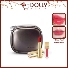 Set Son Dưỡng Môi Whoo Gongjinhyang Glow Lip Balm Special Winered 3 Món