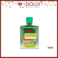 Dầu Khuynh Diệp Eagle Brand Plus+ Chống Muỗi - 25ml