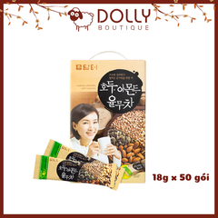 Bột Ngũ Cốc Óc Chó Hạnh Nhân Damtuh 50 Gói 18g/gói