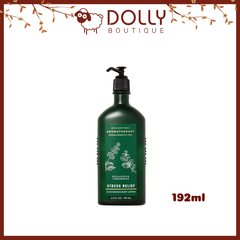 Dưỡng Thể Thư Giãn Bath and Body Works Aromatherapy Eucalyptus +Spearmint -192ml