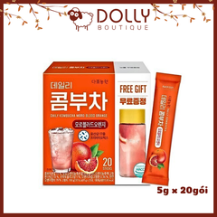 Trà Danongwon Daily Kombucha Moro Blood Orange 1 gói x 5g - Hương Cam