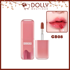 Son Kem Dạng Tint Bóng Black Rouge Glow Bokki Tint #GB08 Vienna Rosé (Hồng Đất).