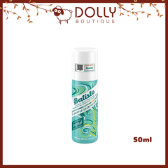 Gội Khô Hương Cổ Điển Batiste Dry Shampoo Clean & Classic Original 50ml