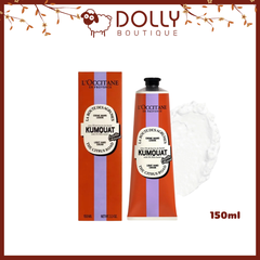 Kem Dưỡng Tay Bơ Đậu Mỡ Hương Kim Quất L'Occitane  Kumquat Light Hand Cream 150ml NĐ