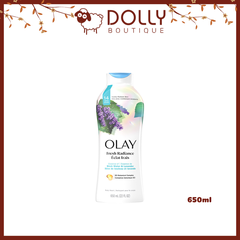 Sữa Tắm Olay Dưỡng Da Sea Sealt 650ml