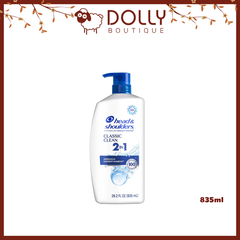 Dầu Gội Head & Shoulders 835ml
