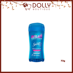 Lăn Khử Mùi Dạng Gel Secret 73g
