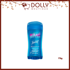 Lăn Khử Mùi Dạng Gel Secret 73g