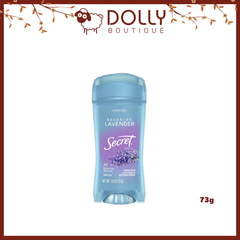 Lăn Khử Mùi Dạng Gel Secret 73g