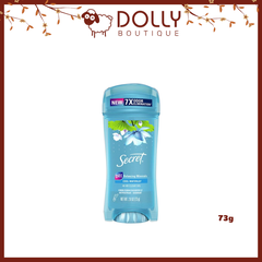 Lăn Khử Mùi Dạng Gel Secret 73g