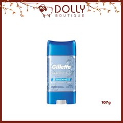 Lăn Khử Mùi Gillette Dạng Gel Cool Wave Clear Gel 107g
