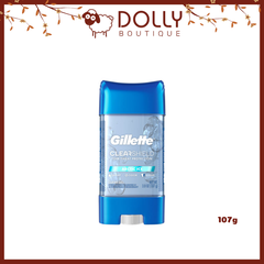 Lăn Khử Mùi Gillette Dạng Gel Cool Wave Clear Gel 107g