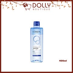 Nước tẩy trang làm sạch sâu LOreal 3in1 Micellar Water Deep Cleansing