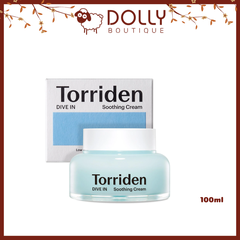 Kem Dưỡng Ẩm Torriden Dive-In Soothing Cream 100ml