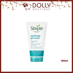 Sữa Rửa Mặt Simple Purifying Gel Wash 150ml