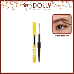 Chì Kẻ Mày Hai Đầu Lemonade Want It Got It Dual Eyebrow Dark Brown