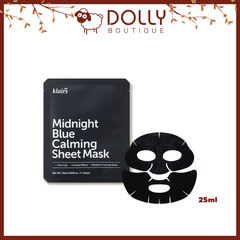 Mặt Nạ Klairs Midnight Blue Calming Sheet Mask 25ml