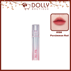 Son Kem Lì Black Rouge Airfit Velvet A108 Persimmon Red