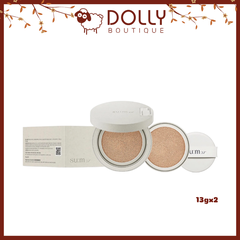 Phấn Nước Thuần Chay Su:m37 Skin-Stay Soft Glow Cushion SPF50+/PA+++ 13g( Tặng Lõi)