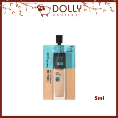 Kem Nền Maybelline Fit Me Liquid Foundation 5ml 120 Classic Ivory