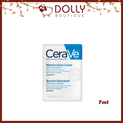 Kem Dưỡng Ẩm Cerave Moisturising Cream  7ml